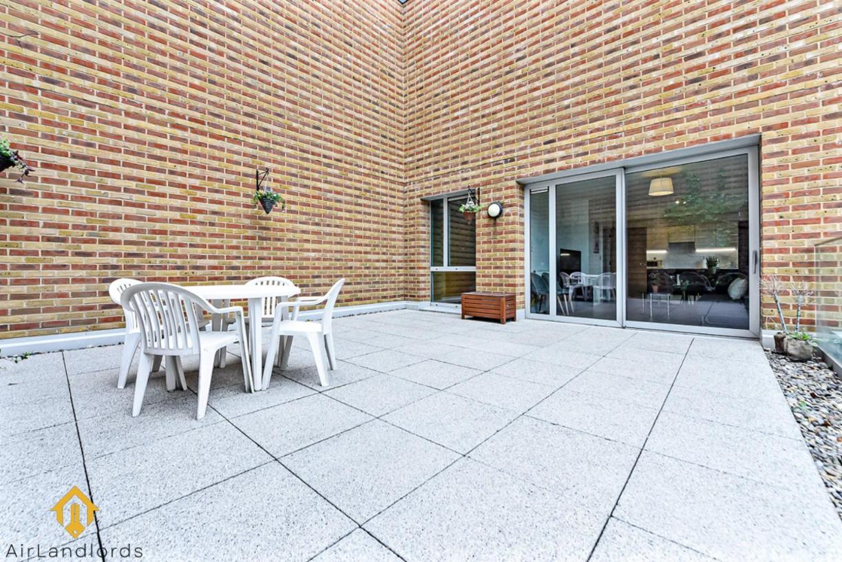 Exclusive 3 Bed 3Bath Penthouse Near Canary Wharf London Exterior foto