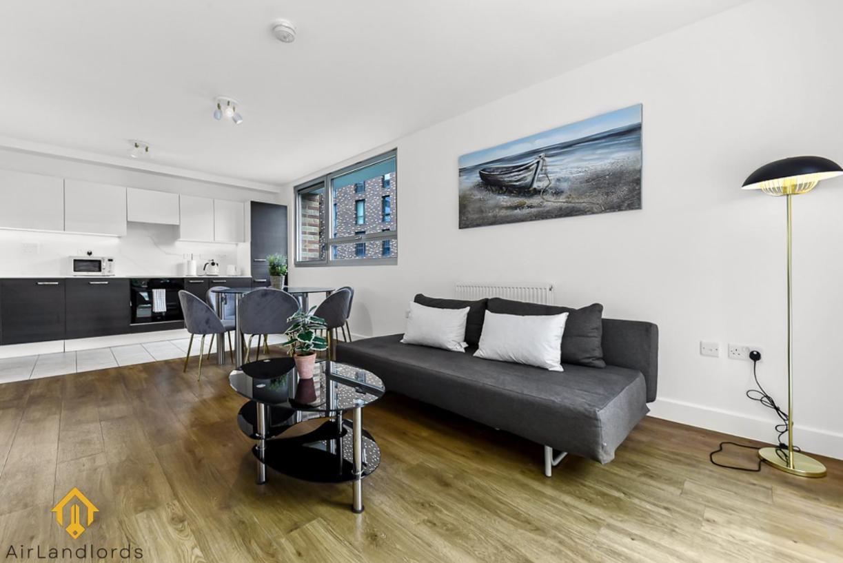 Exclusive 3 Bed 3Bath Penthouse Near Canary Wharf London Exterior foto