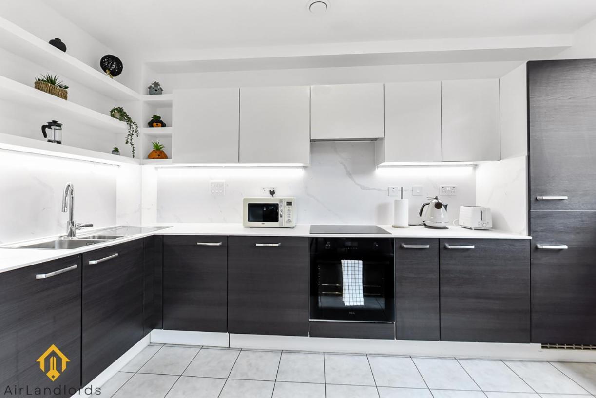 Exclusive 3 Bed 3Bath Penthouse Near Canary Wharf London Exterior foto