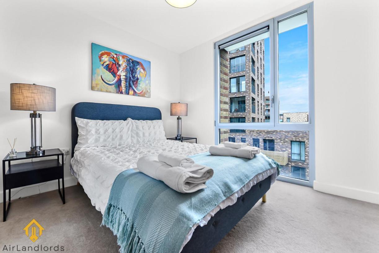Exclusive 3 Bed 3Bath Penthouse Near Canary Wharf London Exterior foto