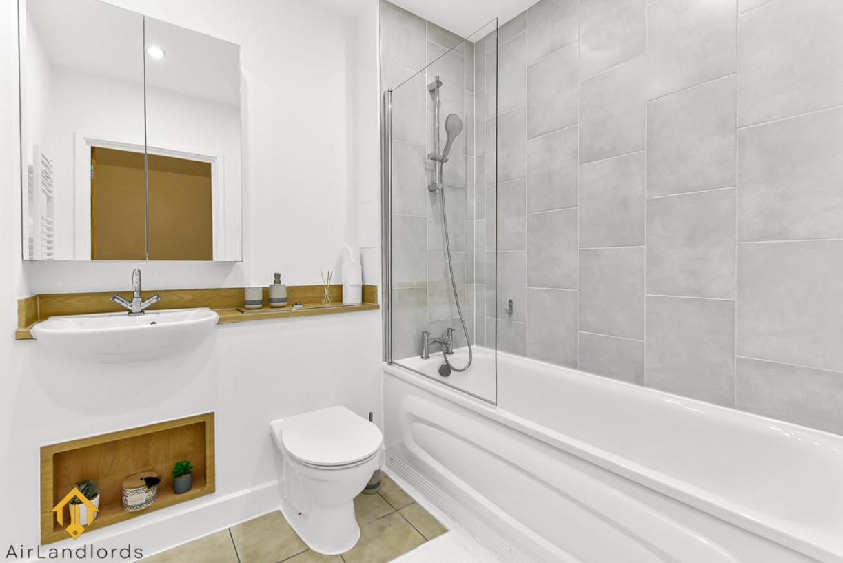 Exclusive 3 Bed 3Bath Penthouse Near Canary Wharf London Exterior foto