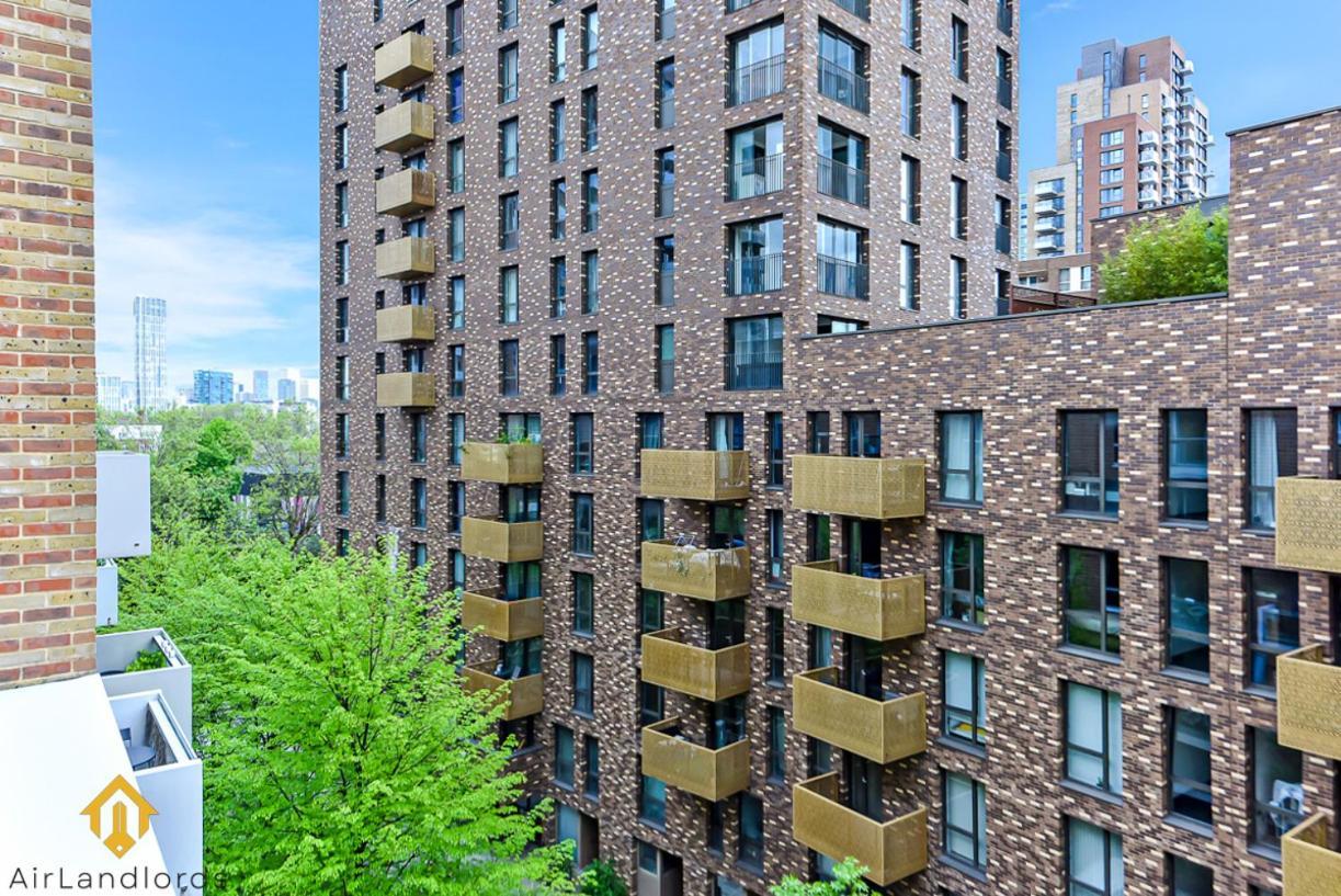 Exclusive 3 Bed 3Bath Penthouse Near Canary Wharf London Exterior foto
