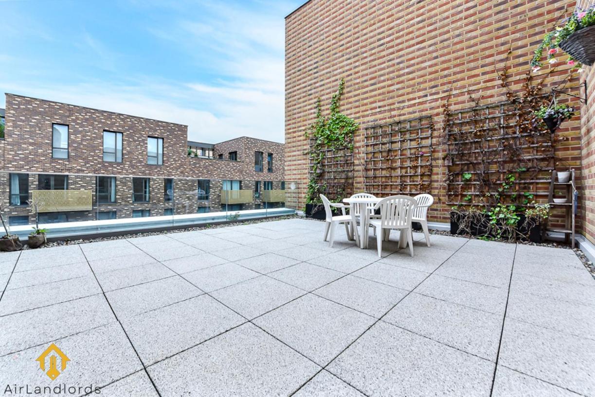 Exclusive 3 Bed 3Bath Penthouse Near Canary Wharf London Exterior foto