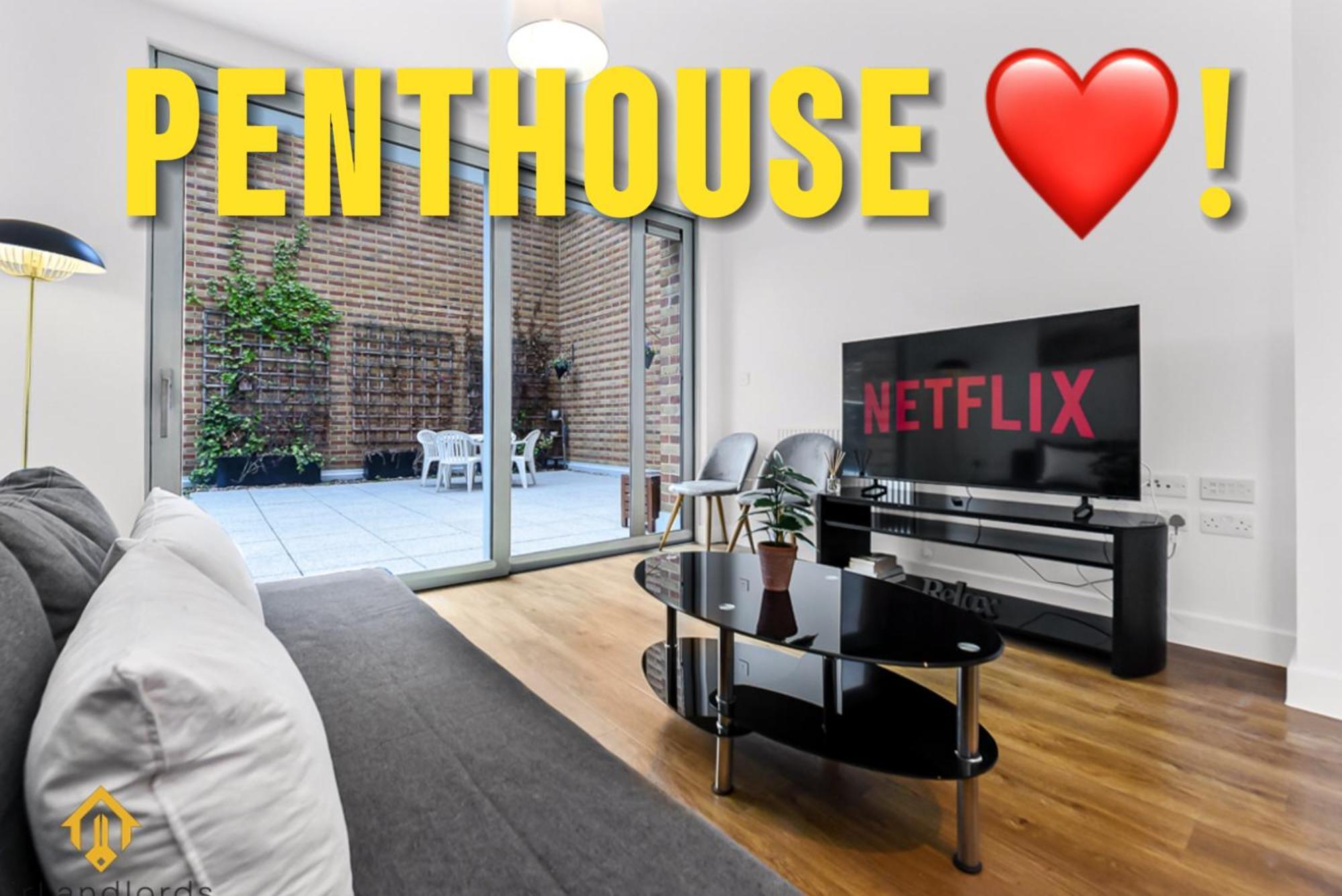 Exclusive 3 Bed 3Bath Penthouse Near Canary Wharf London Exterior foto